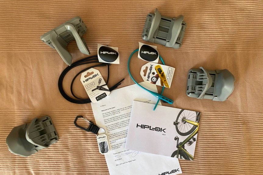 Hiplok: il piacere della bicicletta, in tutta&nbsp;sicurezza