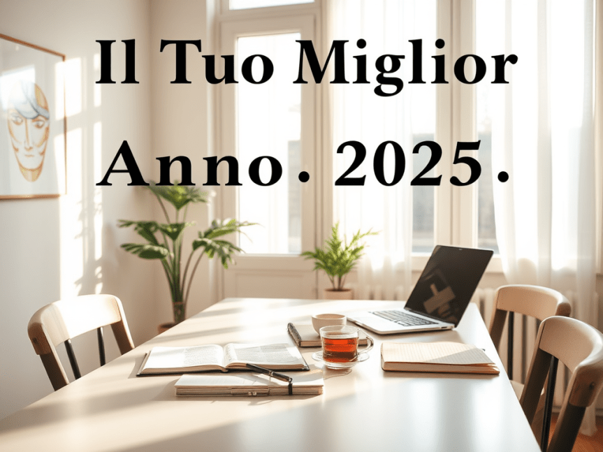 Tuo miglior anno&nbsp;2025
