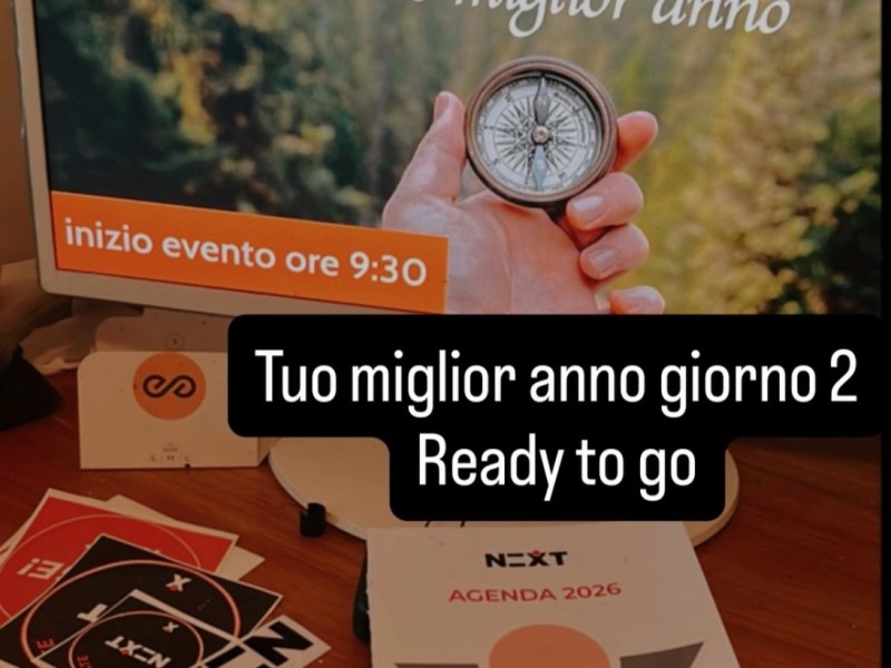 Tuo miglior anno&nbsp;2026